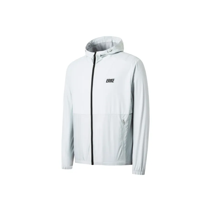 Erke Jackets Men Cloud Gray-0