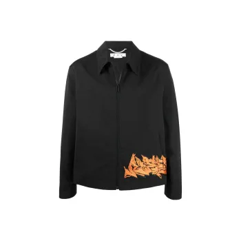 OFF WHITE Neen Harrington Jacket