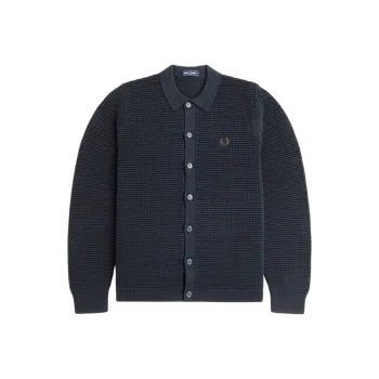 FRED PERRY FW24 Knitwear Men's Blue