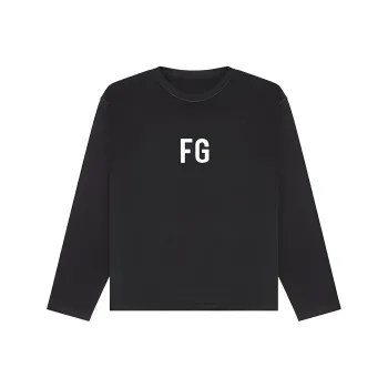 Fear Of God Long Sleeve 'FG' T shirt