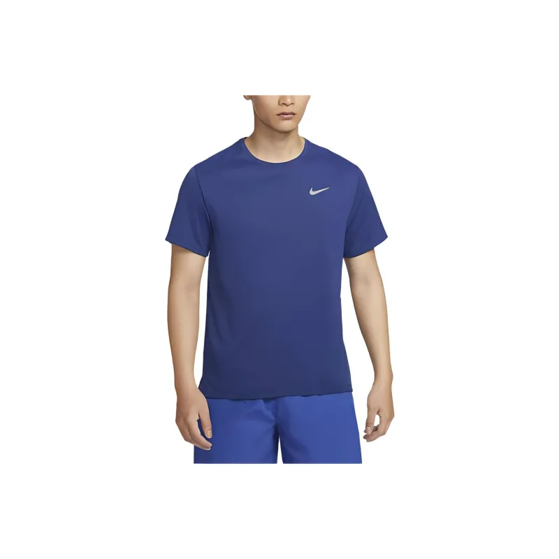 Nike Dri FIT UV Miler T Shirt Men's Royal Blue-0