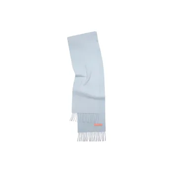 Acne Studios Fringed Wool Scarf