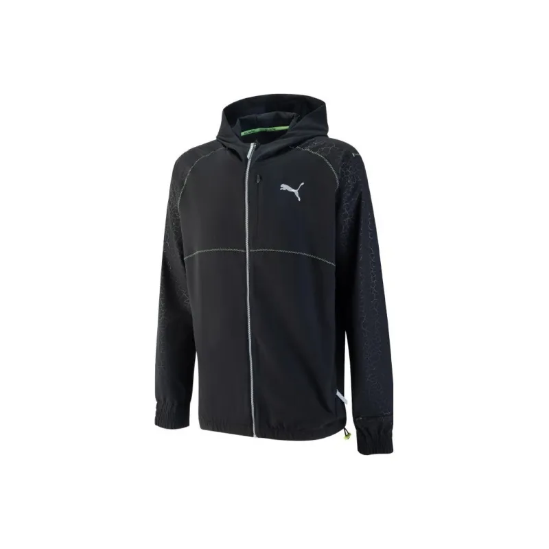 PUMA Four Symbols Jackets Men Black-0
