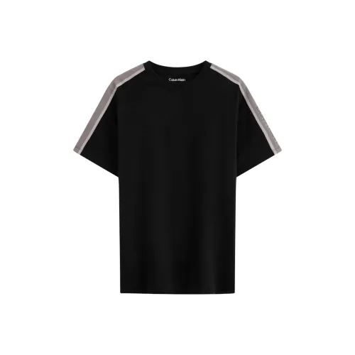 Calvin Klein T Shirts Men BAE Space Black