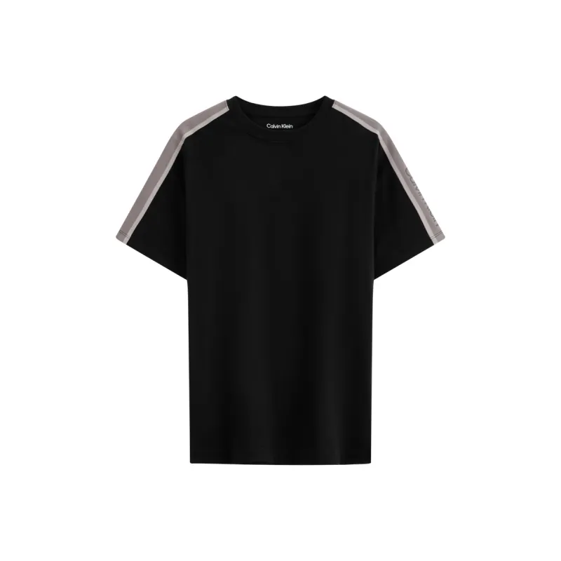 Calvin Klein T Shirts Men BAE Space Black-0