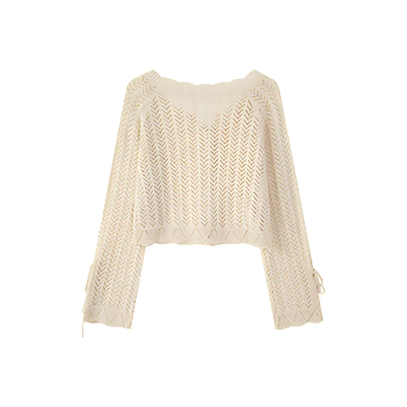 Ning Cai Yuer Knitwear Women's Apricot-1