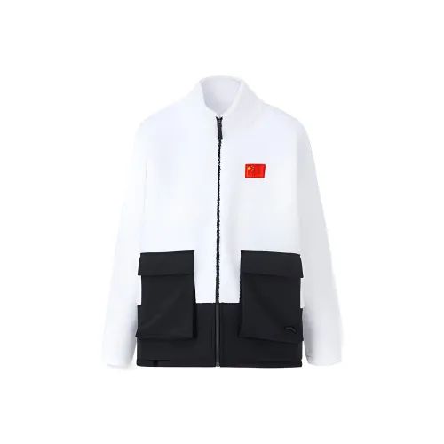 ANTA Jackets Unisex White