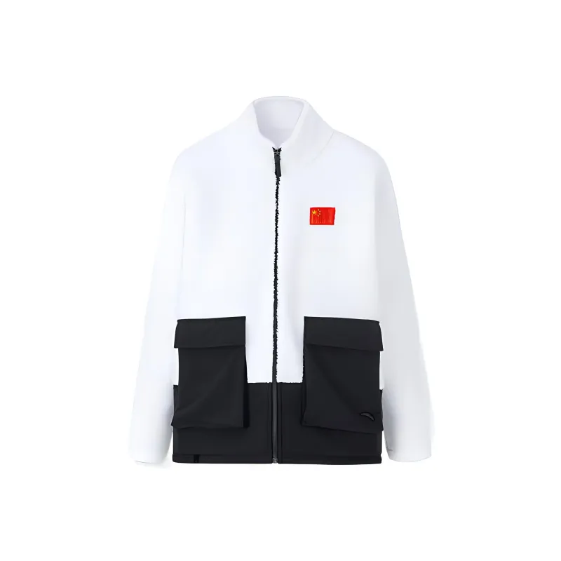 ANTA Jackets Unisex White-0