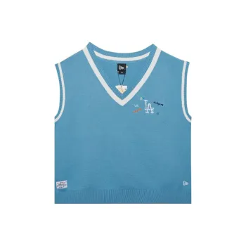 New Era x MLB Tank Tops Unisex Light Blue