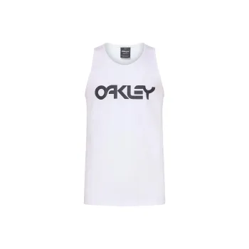 Oakley Tank Tops Men White