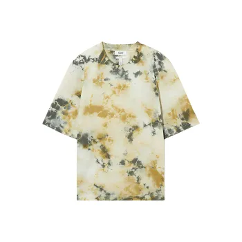 COS T Shirts Men Beige