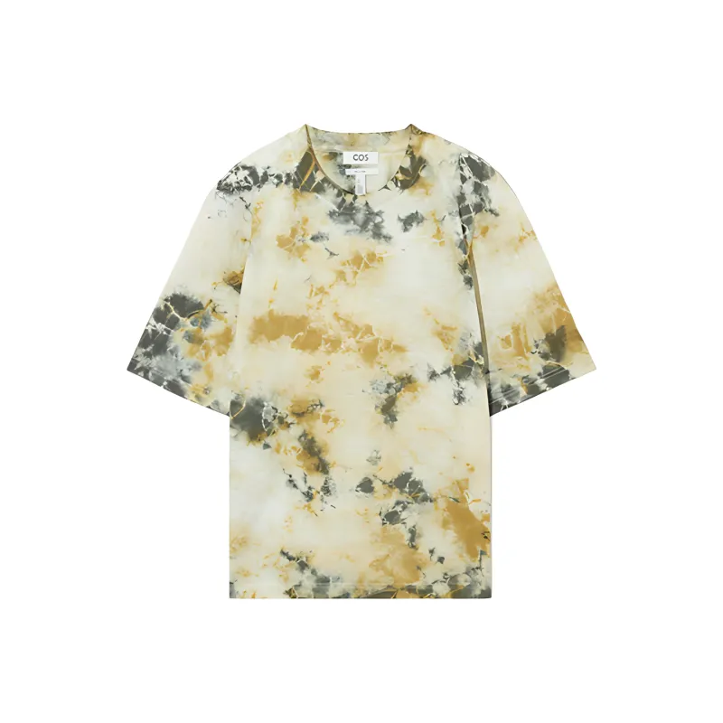 COS T Shirts Men Beige-0