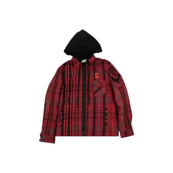 OFF WHITE Jackets Men Red