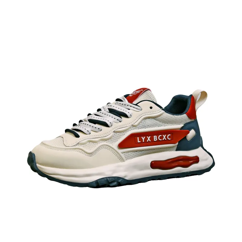VNNSIJIE x Banas Low Top Casual Shoes Men's-12