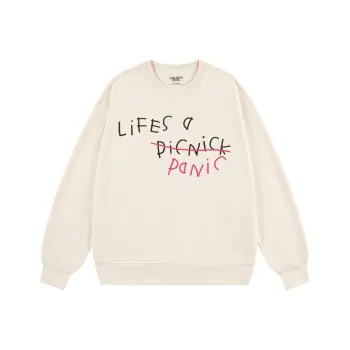 AFTER SCHOOL SPECIAL Sweatshirt Unisex Cream