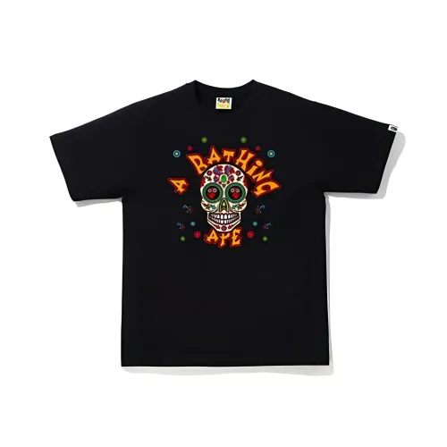 A BATHING APE Sugar Skull Tee