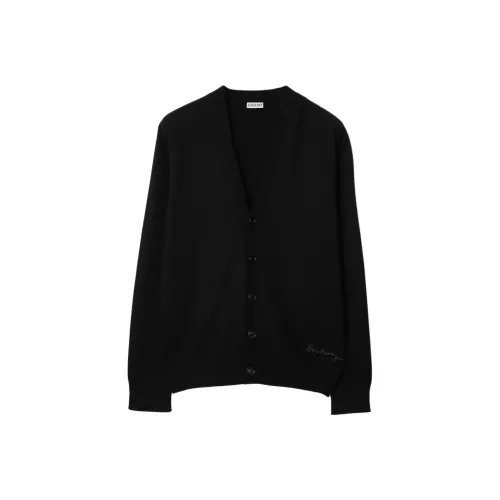 Burberry Button Up Knit Cardigan