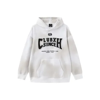 Clubxxhh Sweatshirt Unisex White