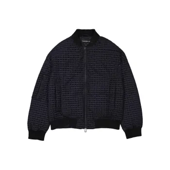 EMPORIO ARMANI Jackets Coats Men's Black