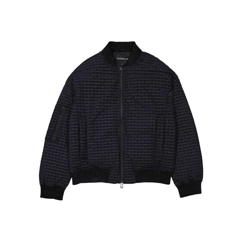 EMPORIO ARMANI Jackets Coats Men's Black-0