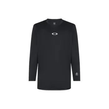 Oakley Seeker Revel Windbl LS Hydroli Sweatshirt Men's Black