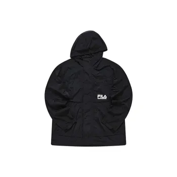 FILA FUSION FILAX WHITE MOUNTAINEERING Coat Men's Pitch Black