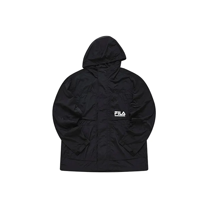 FILA FUSION FILAX WHITE MOUNTAINEERING Coat Men's Pitch Black-0