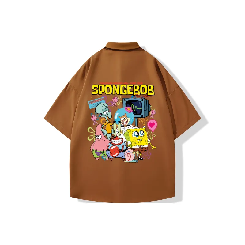 SPONGEBOB SQUAREPANTS Shirt Unisex-12