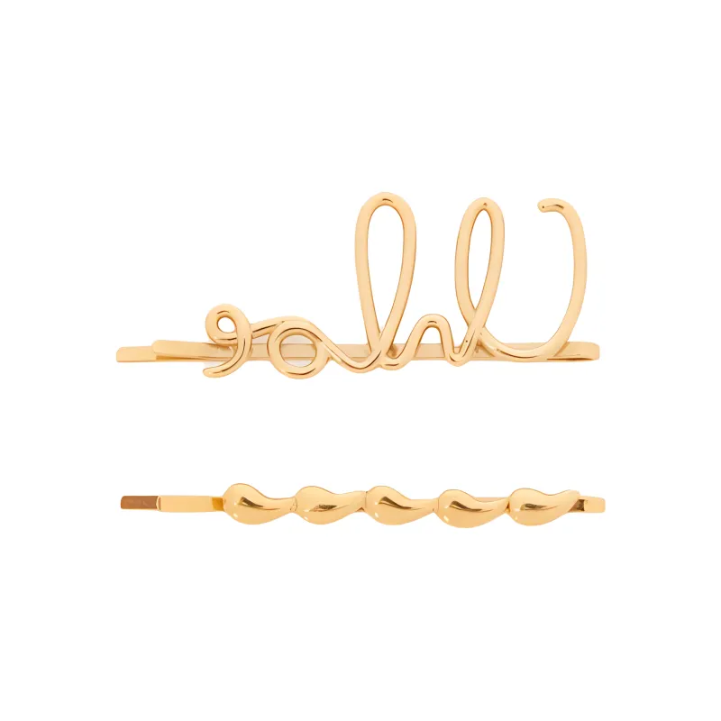 Chloé Iconic Hair Clips-1