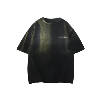 David Bakken x DAOMEIXIONG T Shirt Unisex Washed Black