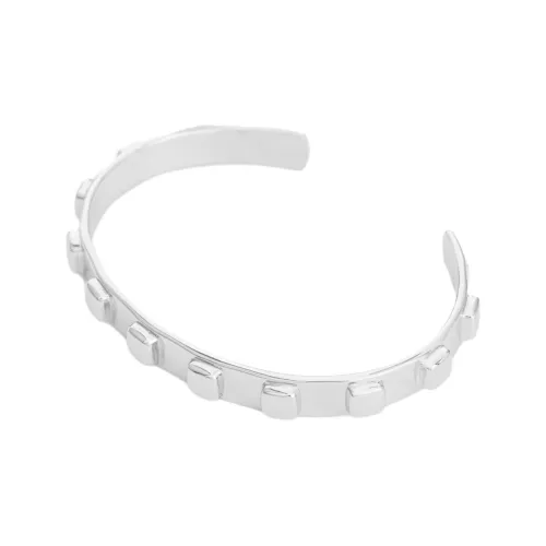 MM6 Maison Margiela Chain detail Cuff Bracelet