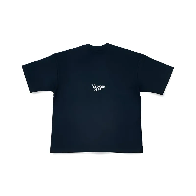 Younger Song T Shirts Men Black-1