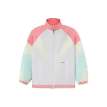LiNing Trench Coat Unisex Light China Pink Red