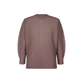 Homme Plissé Issey Miyake T Shirt Men's Rose Brown