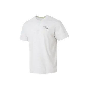 Skechers Comfort Sports Series T Shirt Men's Light Gray 0248