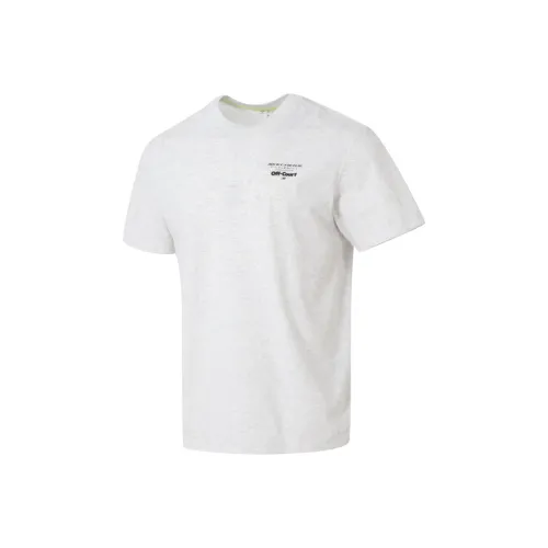Skechers Comfort Sports Series T Shirt Men's Light Gray 0248