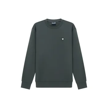 EMPORIO ARMANI EA7 Sweatshirts Men Dark Green