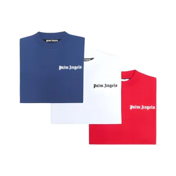 PALM ANGELS Tripack T Shirt
