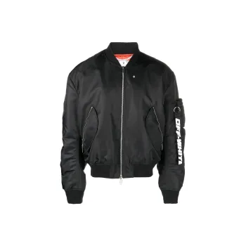 OFF WHITE Industrial Bomber Jacket