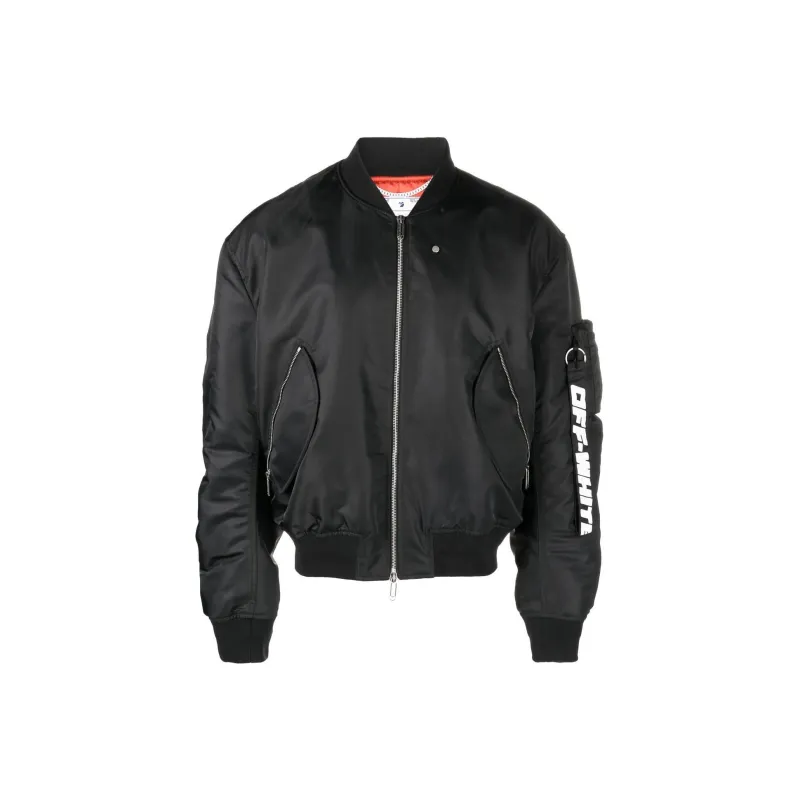 OFF-WHITE Industrial Bomber Jacket-0