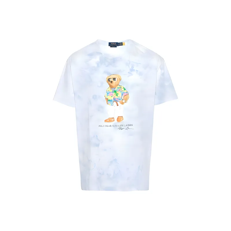 Polo Ralph Lauren Polo Bear Cotton T shirt-0