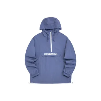 Erke Jackets Men Blue Purple