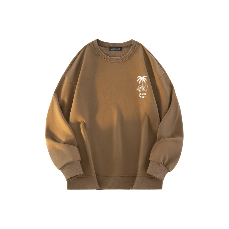JEANSWEST Sweatshirt Unisex Iron Gray-53