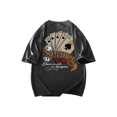 Qnxeey T Shirts Unisex