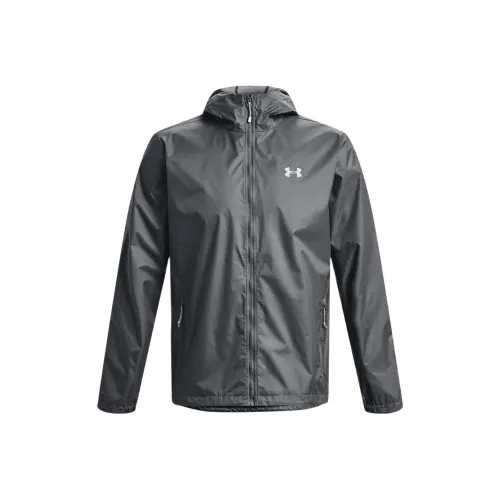 Under Armour Jacket Men's Peach Gray