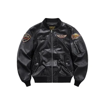 VIP Loose Fit Jacket Men's Black