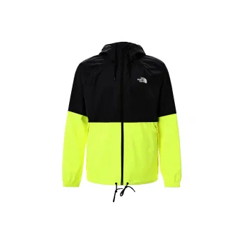 THE NORTH FACE Jackets Men Black Yellow