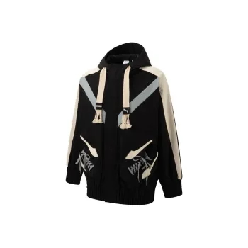 PUMA X Staffonly X Monopoly Jackets Unisex Black