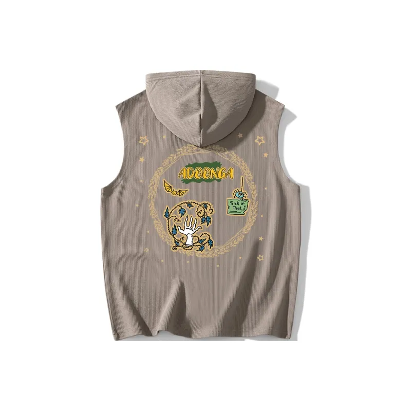 ADOONGA Tank Tops Unisex-6