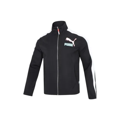 PUMA Fall 2022 T7 Collection Jackets Men Black